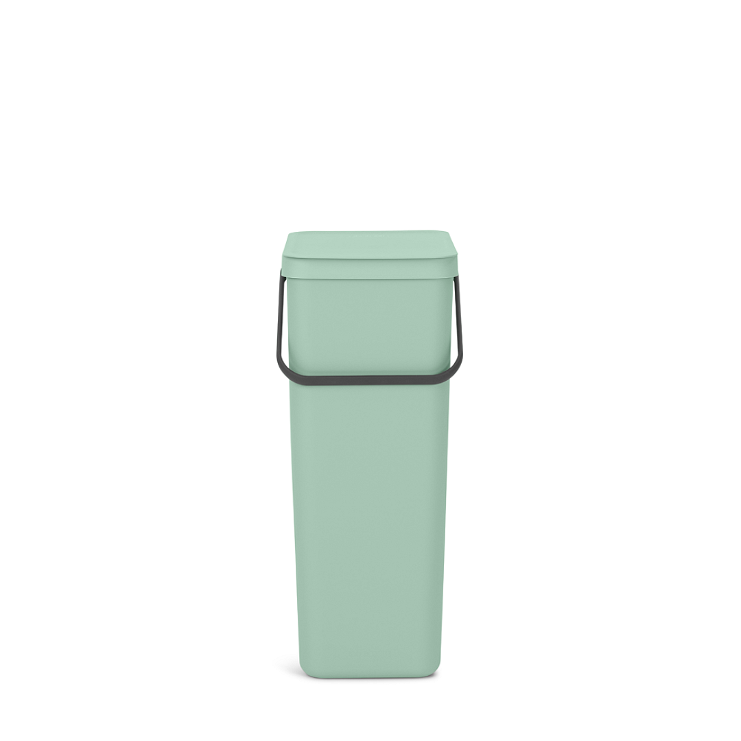 Sort & Go Recycle Bin, 40L Jade Green 8710755212826 Brabantia 96dpi 1000x1000px 7 NR 25740