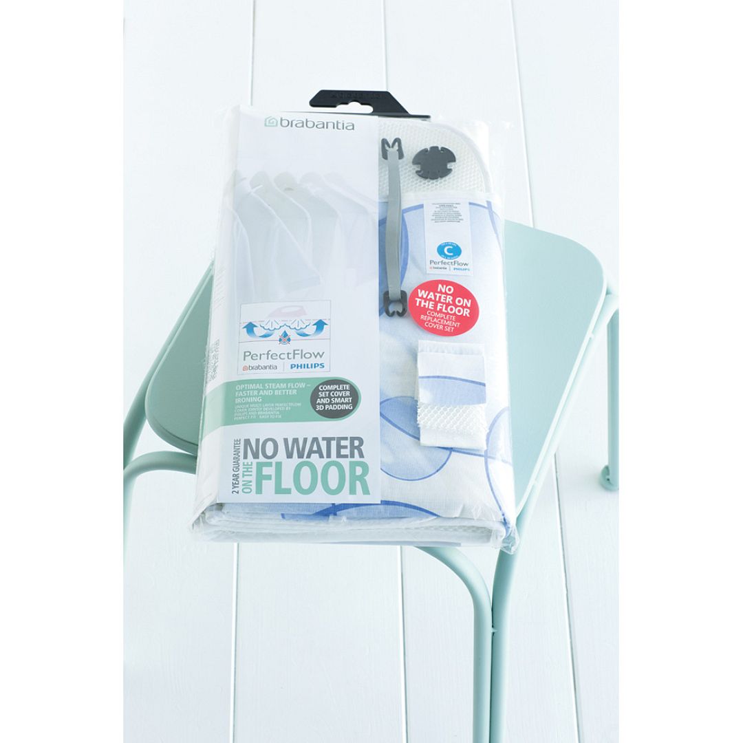 Ironing Board Cover C, PerfectFlow Bubbles 8710755100703 Brabantia 1000x1000px 7 NR 2079