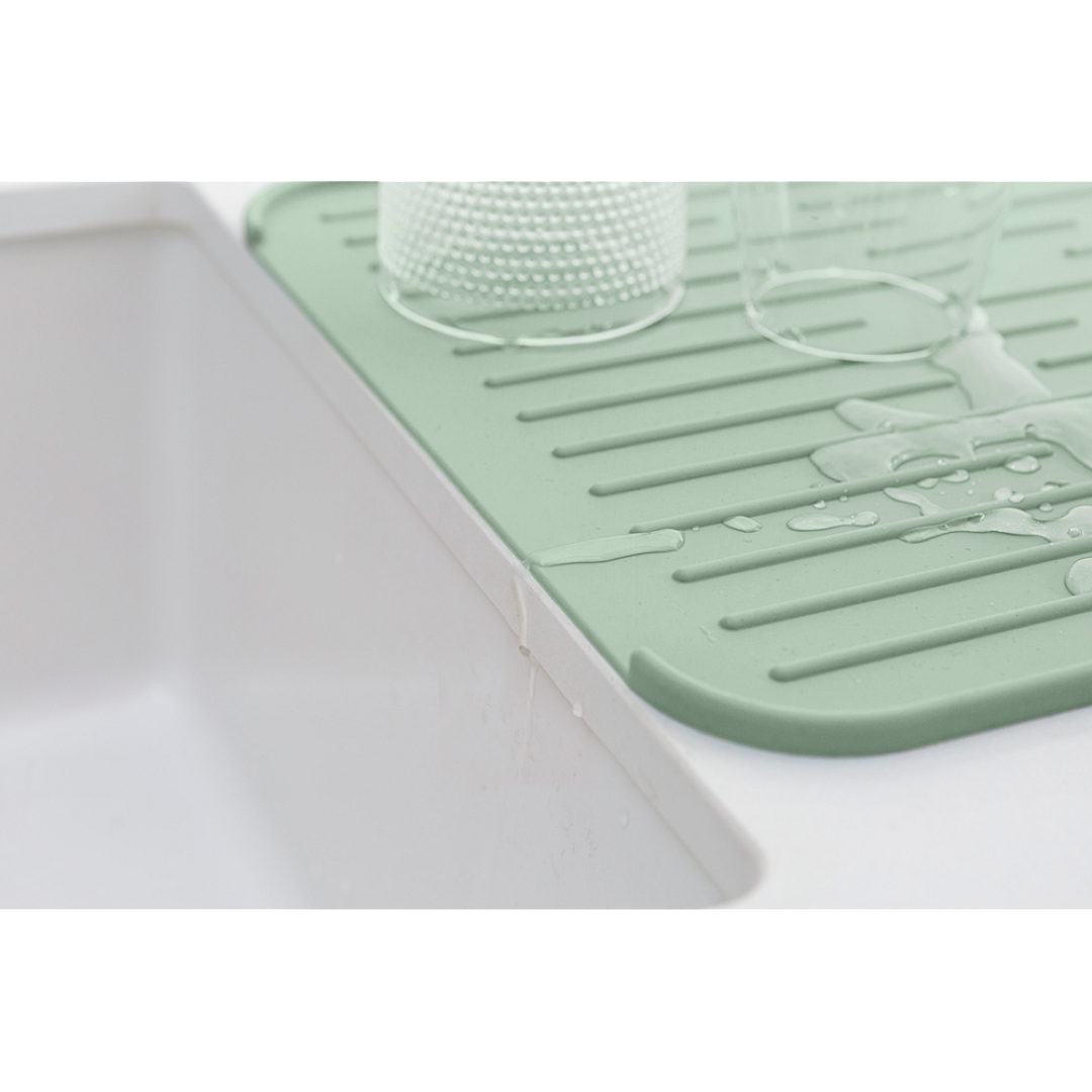 SinkSide Silicone Dish Drying Mat Jade Green 8710755203329 Brabantia 96dpi 1000x1000px 7 NR 25909