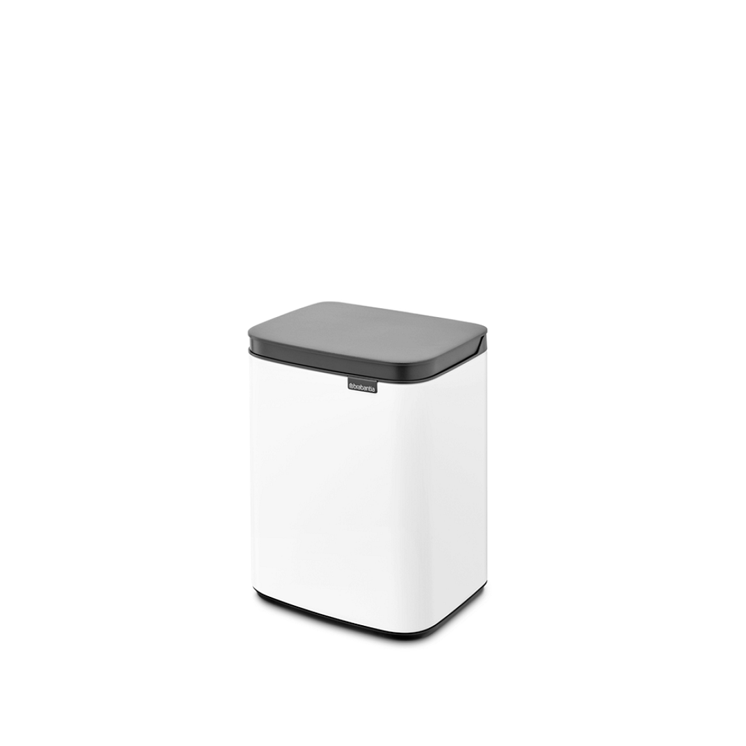 Bo Waste Bin, 4L White 8710755222344 Brabantia 96dpi 1000x1000px 7 NR 30084