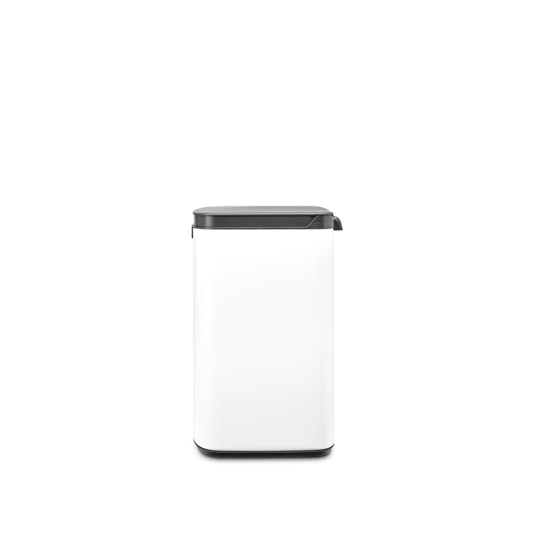 Bo Waste Bin, 7L White 8710755222368 Brabantia 96dpi 1000x1000px 7 NR 30130