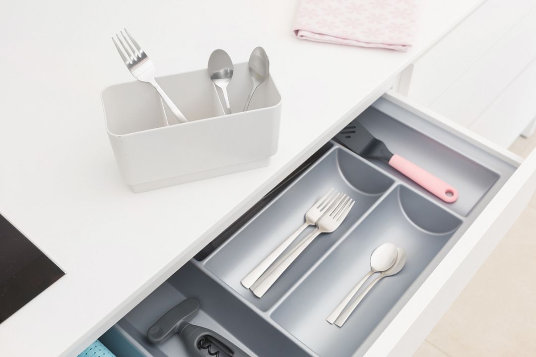 Compact Dish Drying Rack Light Grey 8710755117282 Brabantia 1181x787px E NR 12611