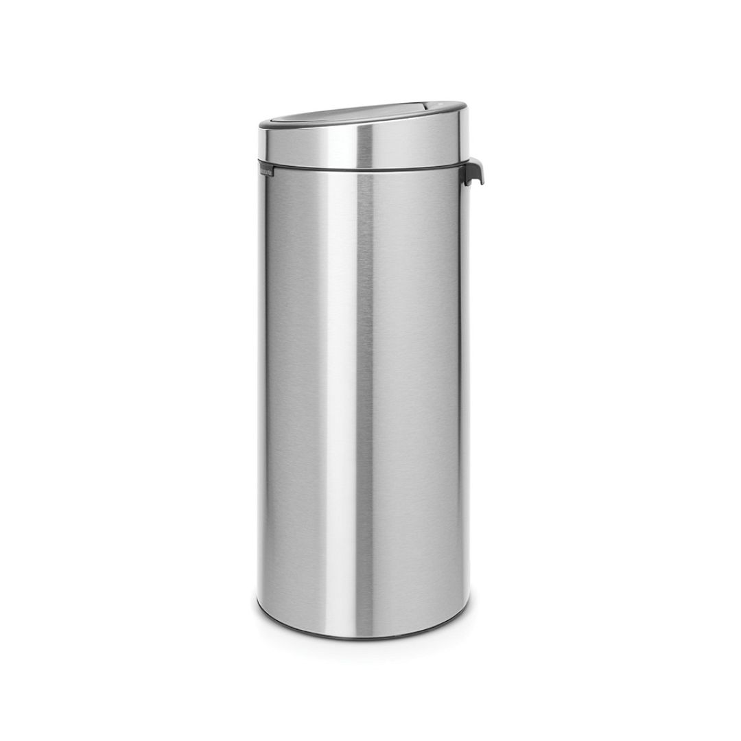 Touch Bin New, 30L Matt Steel Fingerprint Proof 8710755115462 Brabantia 96dpi 1000x1000px 7 NR 13423