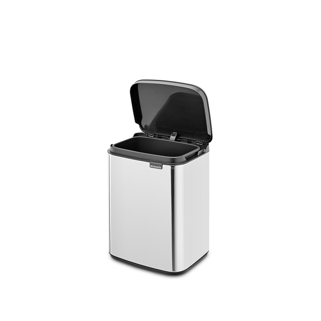 Bo Waste Bin, 4L Brilliant Steel 8710755222788 Brabantia 96dpi 1000x1000px 7 NR 30106