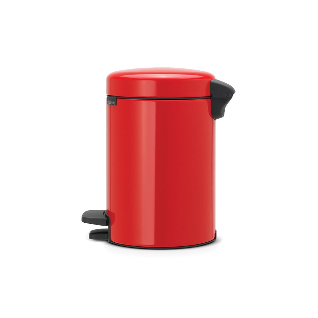 Pedal Bin newIcon, 3L Passion Red 8710755112140 Brabantia 1000x1000px 7 NR 1394