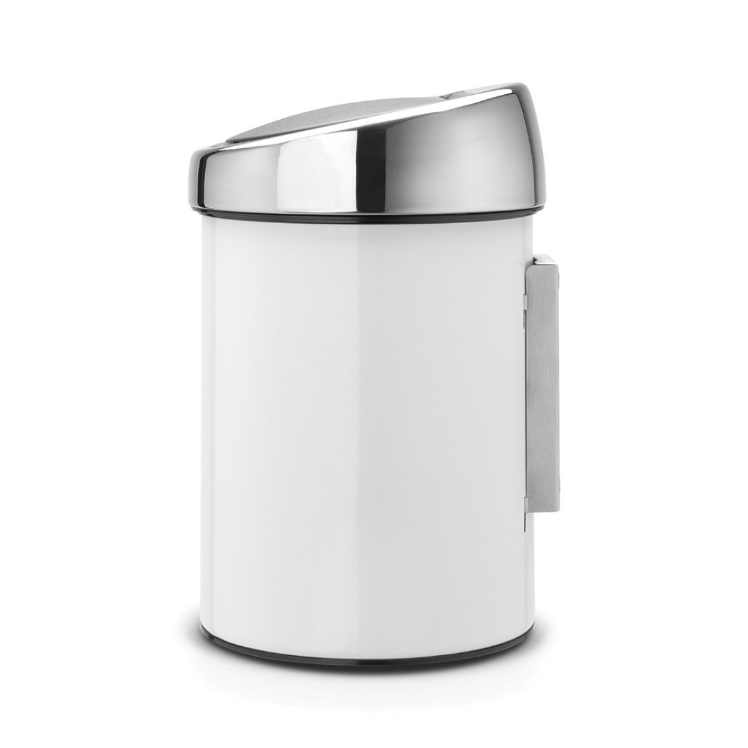 Touch Bin, 3L White 8710755364488 Brabantia 1000x1000px 7 NR 2063