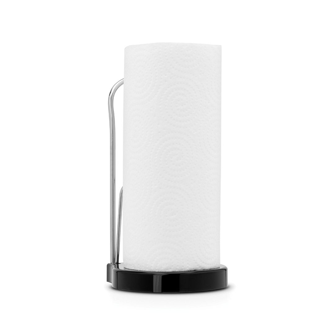 Kitchen Roll Holder, Free Standing Brilliant Steel 8710755493546 Brabantia 1000x1000px 7 NR 6493