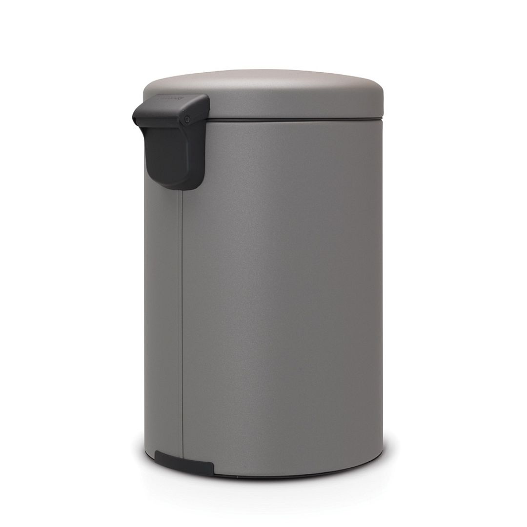 Pedal Bin newIcon, 20L Mineral Concrete Grey 8710755119163 Brabantia 1000x1000px 7 NR 12558