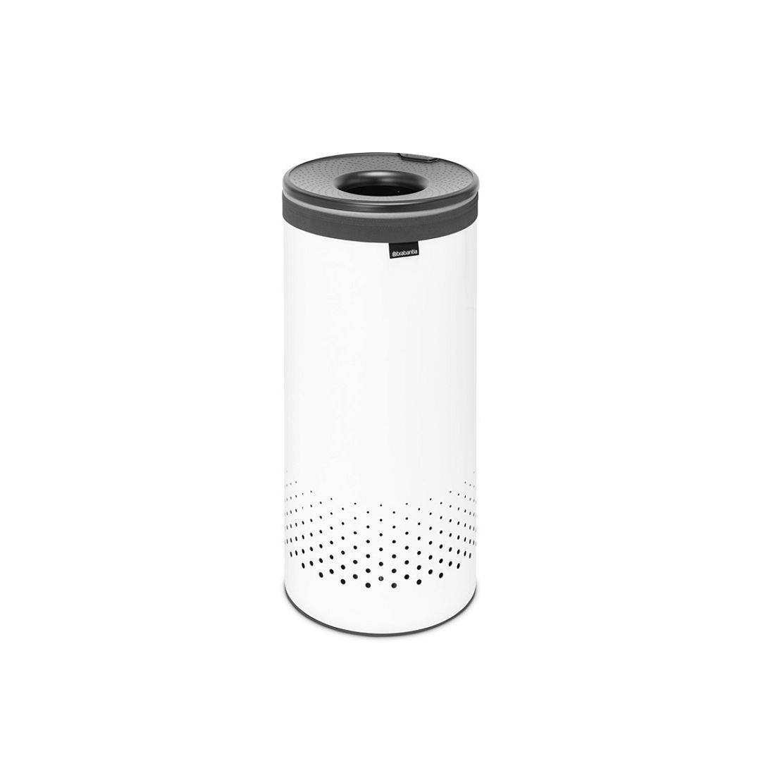 Laundry Bin, 35L, Plastic Lid White 8710755304866 Brabantia 96dpi 1000x1000px 7 NR 21240