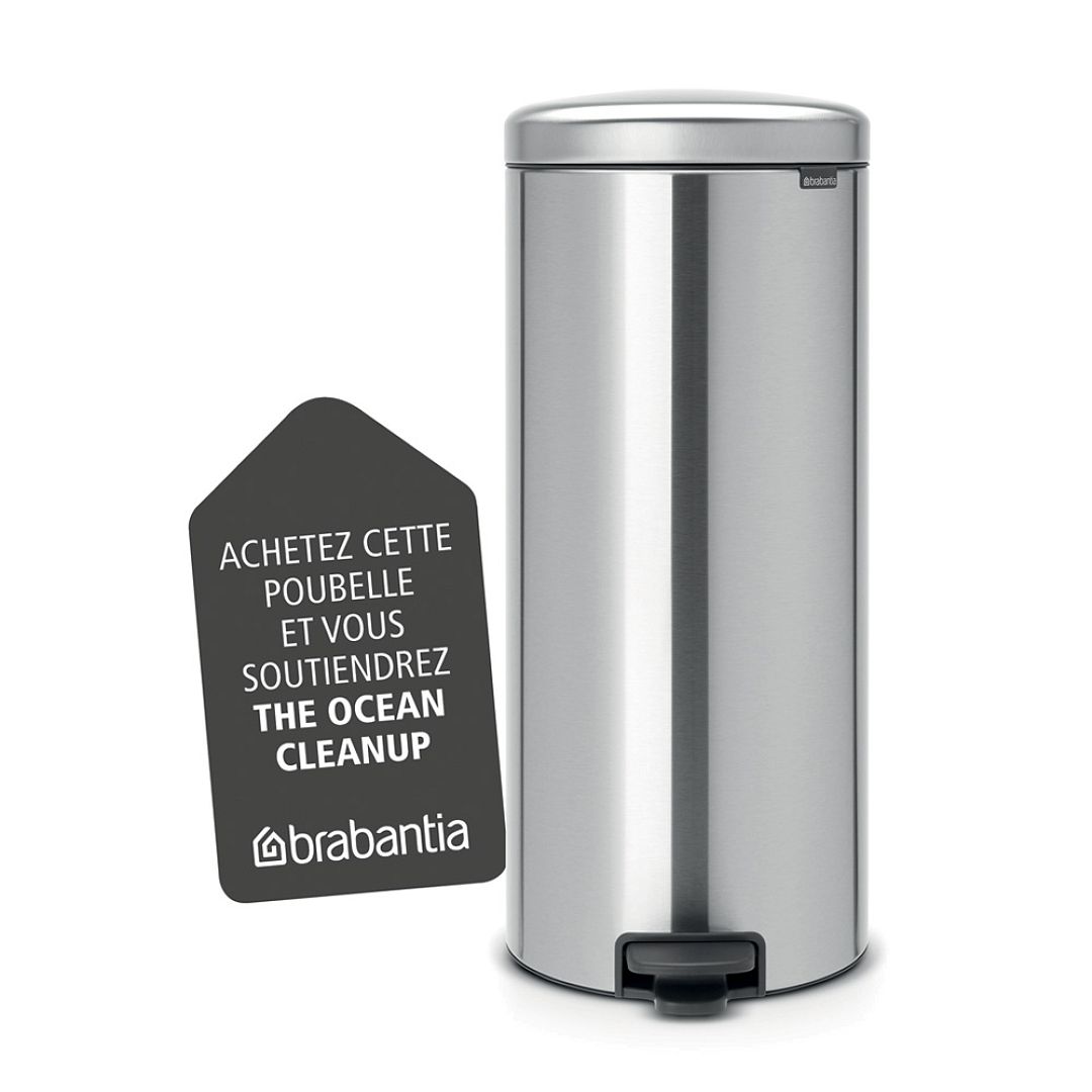 Pedal Bin newIcon, 30L Matt Steel 8710755114380 Brabantia 1000x1000px 7 NR 9977