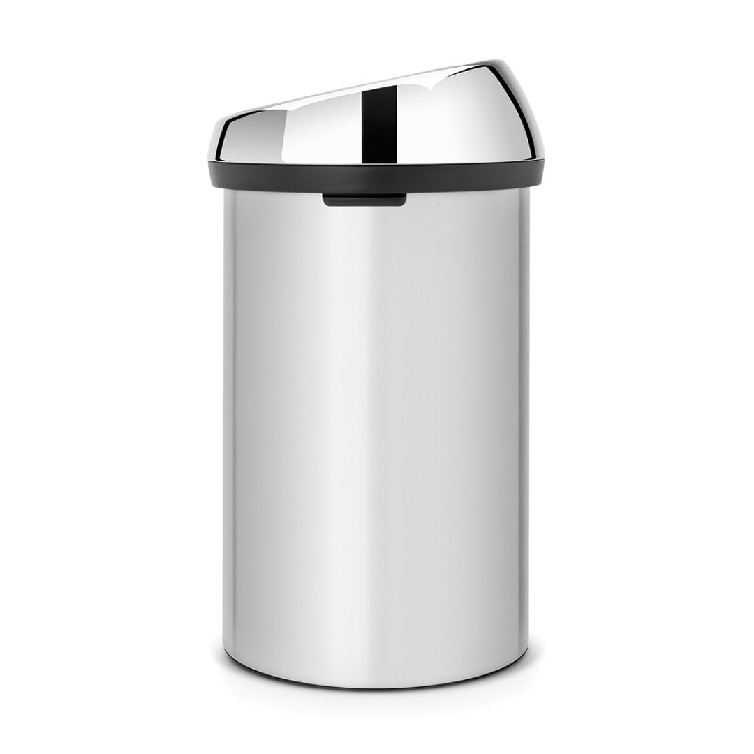 Touch Bin, 60L Metallic Grey 8710755402425 Brabantia 1000x1000px 7 NR 4621