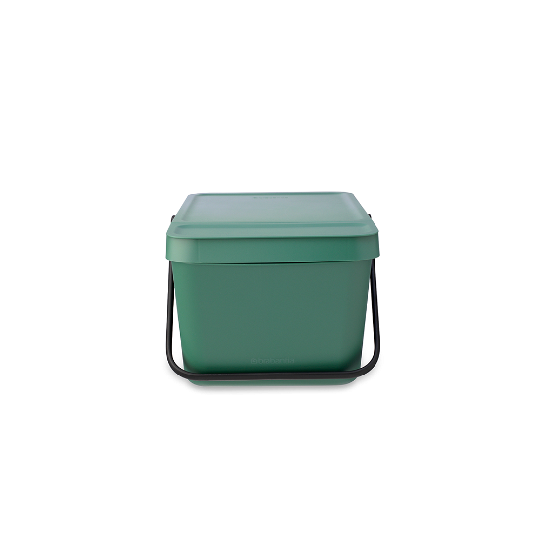 Sort & Go Stackable Bin Fir Green 8710755277740 Brabantia 96dpi 1000x1000px 7 NR 28618