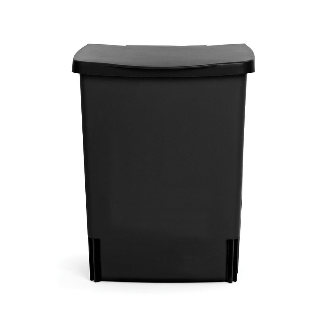 Built in Bin, 10L, Rectangular Black 8710755395246 Brabantia 1000x1000px 7 NR 4452