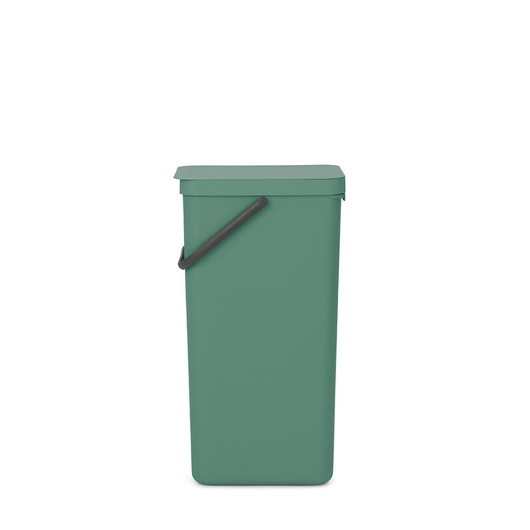 Sort & Go Recycle Bin, 40L Fir Green 8710755251023 Brabantia 96dpi 1000x1000px 7 NR 23222 kopie