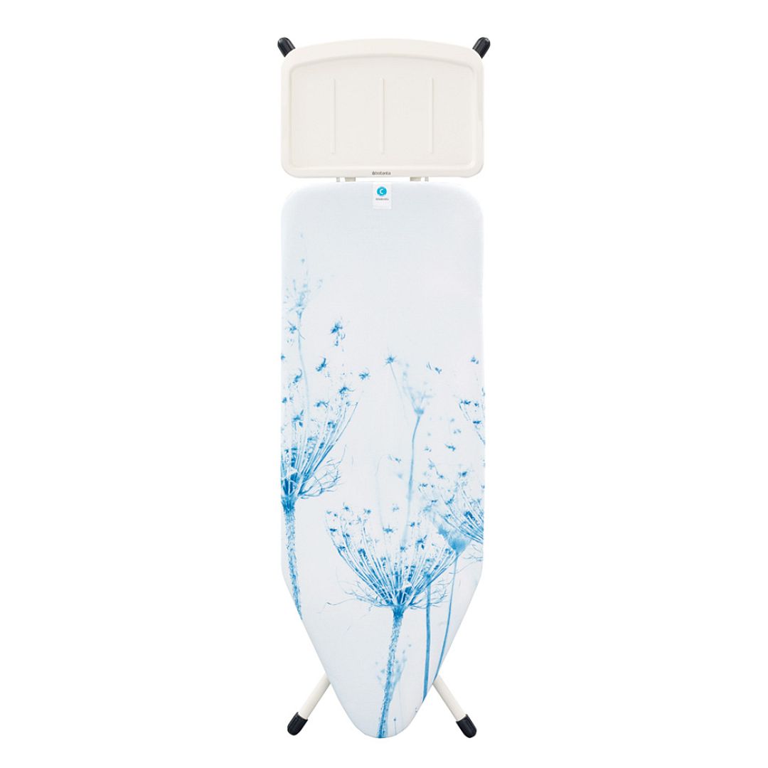 Ironing Board C, 124x45cm, SSUH Cotton Flower 8710755108884 Brabantia 1000x1000px 7 NR 1212