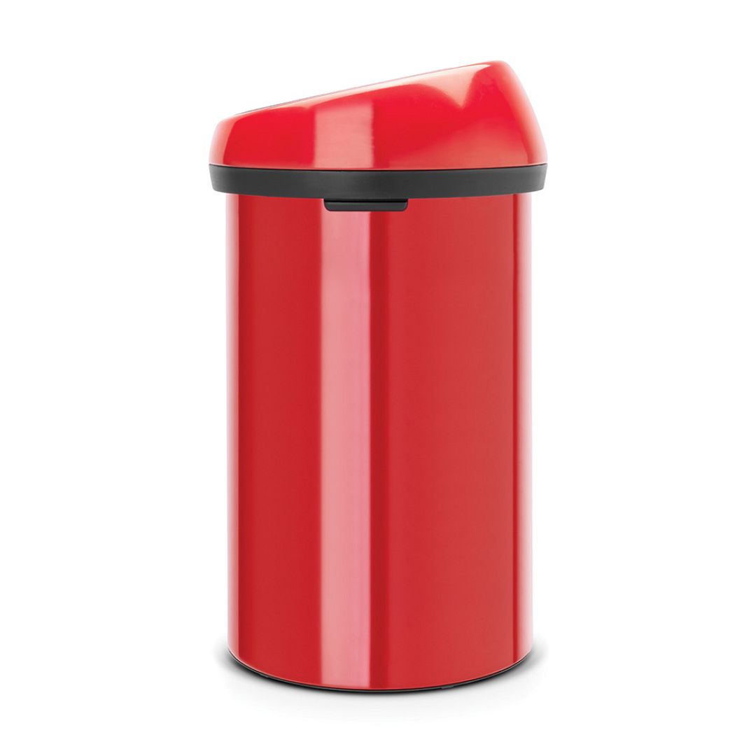 Touch Bin, 60L Passion Red 8710755402487 Brabantia 1000x1000px 7 NR 4638