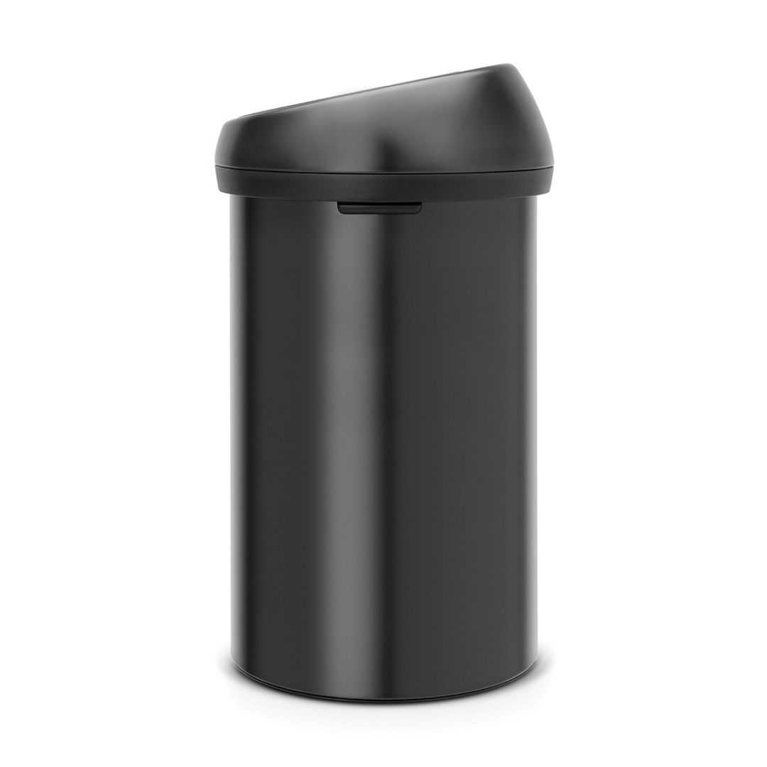 Touch Bin, 60L Matt Black 8710755402562 Brabantia 1000x1000px 7 NR 4645