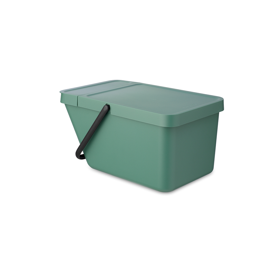 Sort & Go Stackable Bin Fir Green 8710755277740 Brabantia 96dpi 1000x1000px 7 NR 28617