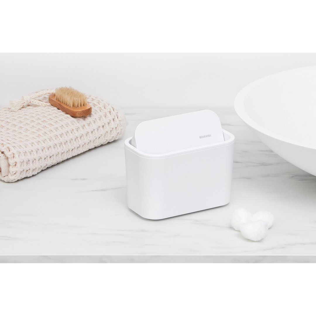 MindSet Bathroom Waste Caddy White 8710755303388 Brabantia 96dpi 1000x1000px 7 NR 27157