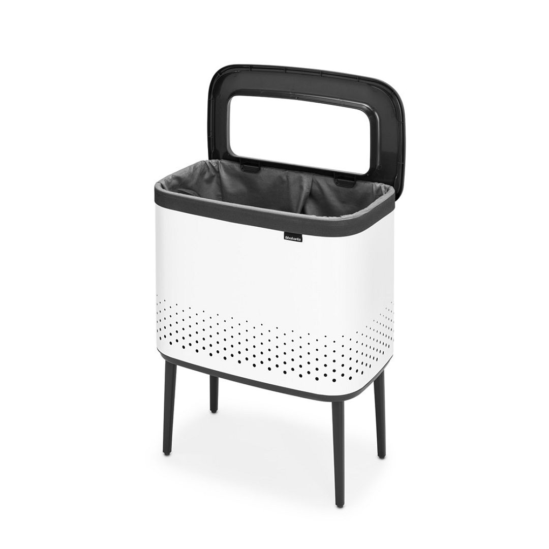 Bo Laundry Bin, 60L White 8710755200502 Brabantia 96dpi 1000x1000px 7 NR 22089