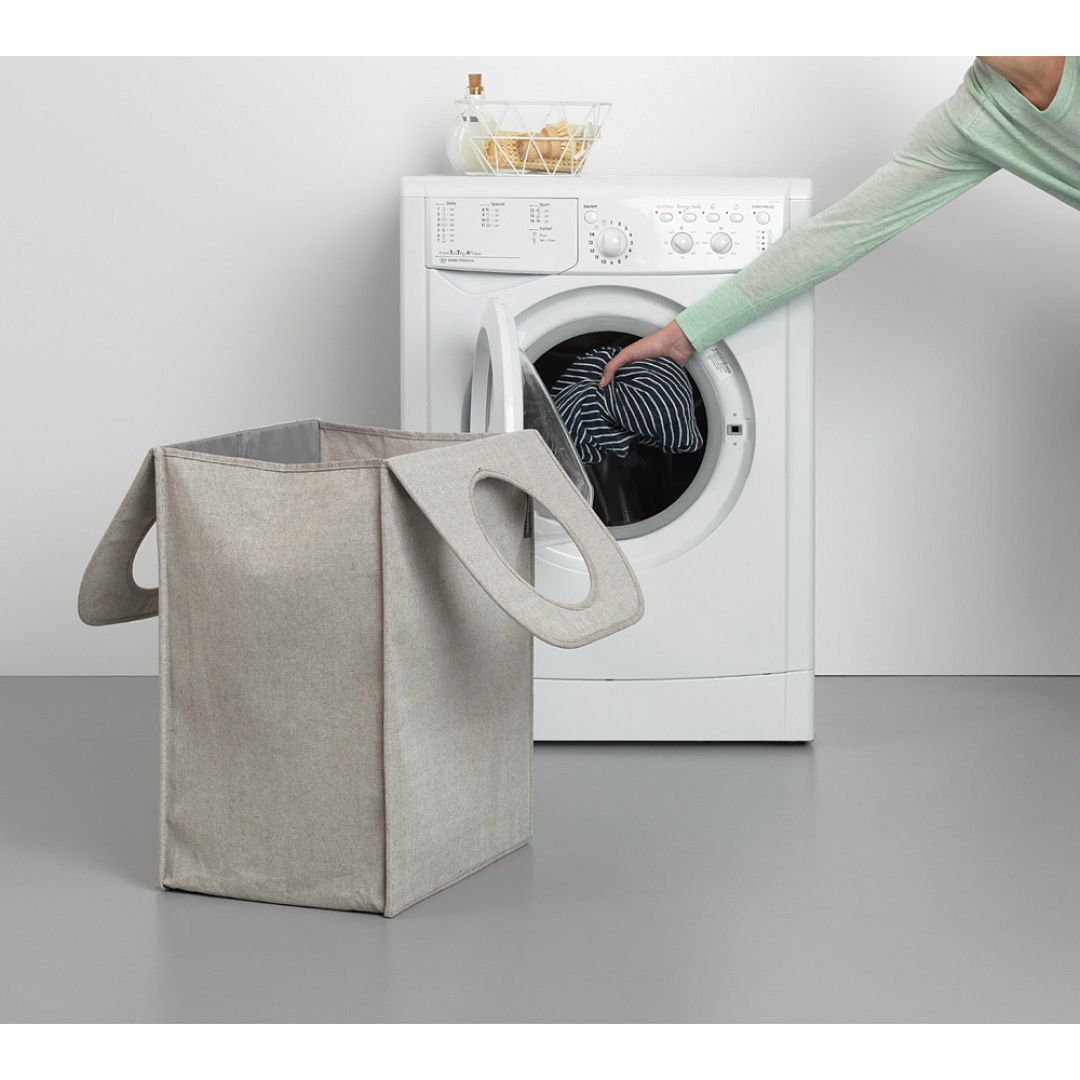 Laundry Bag Rectangular, 55L Grey 8710755120367 Brabantia 96dpi 1000x1000px 7 NR 14254