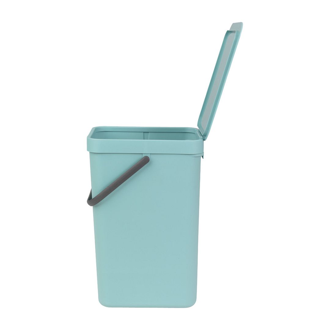 Sort & Go Waste Bin, 16L Mint 8710755109843 Brabantia 1000x1000px 7 NR 1277