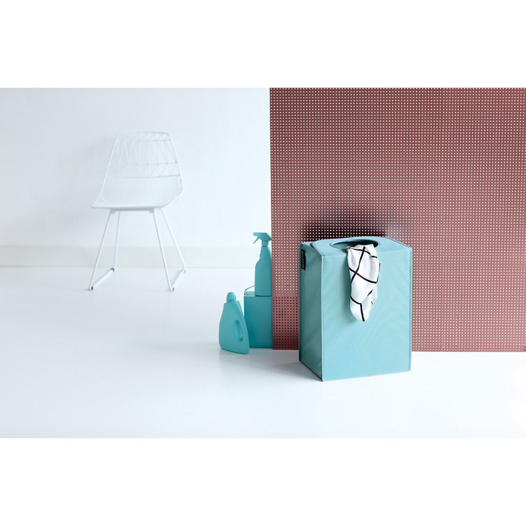 Laundry Bag Rectangular, 55L Pastel Mint 8710755104244 Brabantia 1000x1000px 7 NR 2210