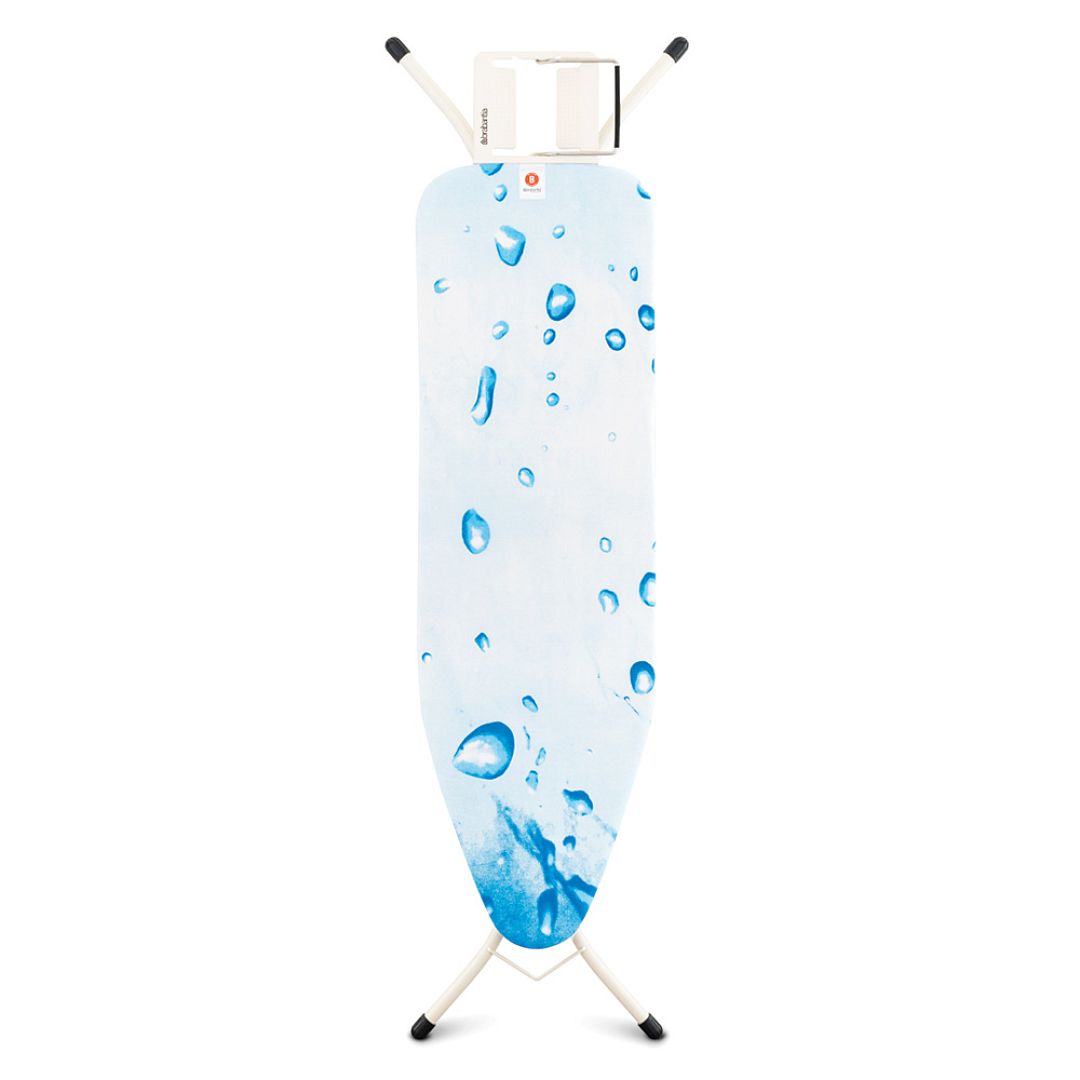 Ironing Board B, 124x38cm, SIR Ice Water 8710755310102 Brabantia 1000x1000px 7 NR 1831