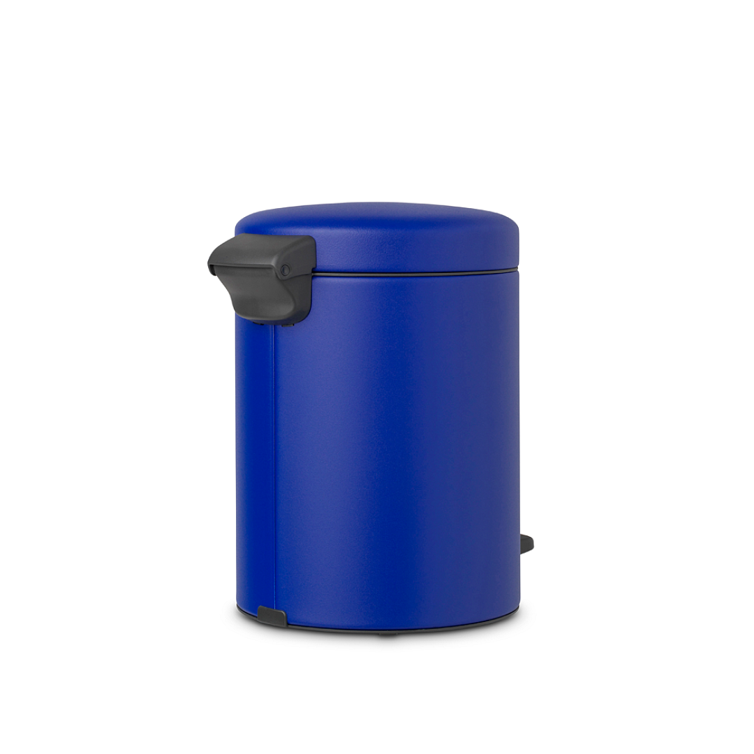 NewIcon Pedal Bin, 5L Mineral Powerful Blue 8710755206849 Brabantia 96dpi 1000x1000px 7 NR 26622