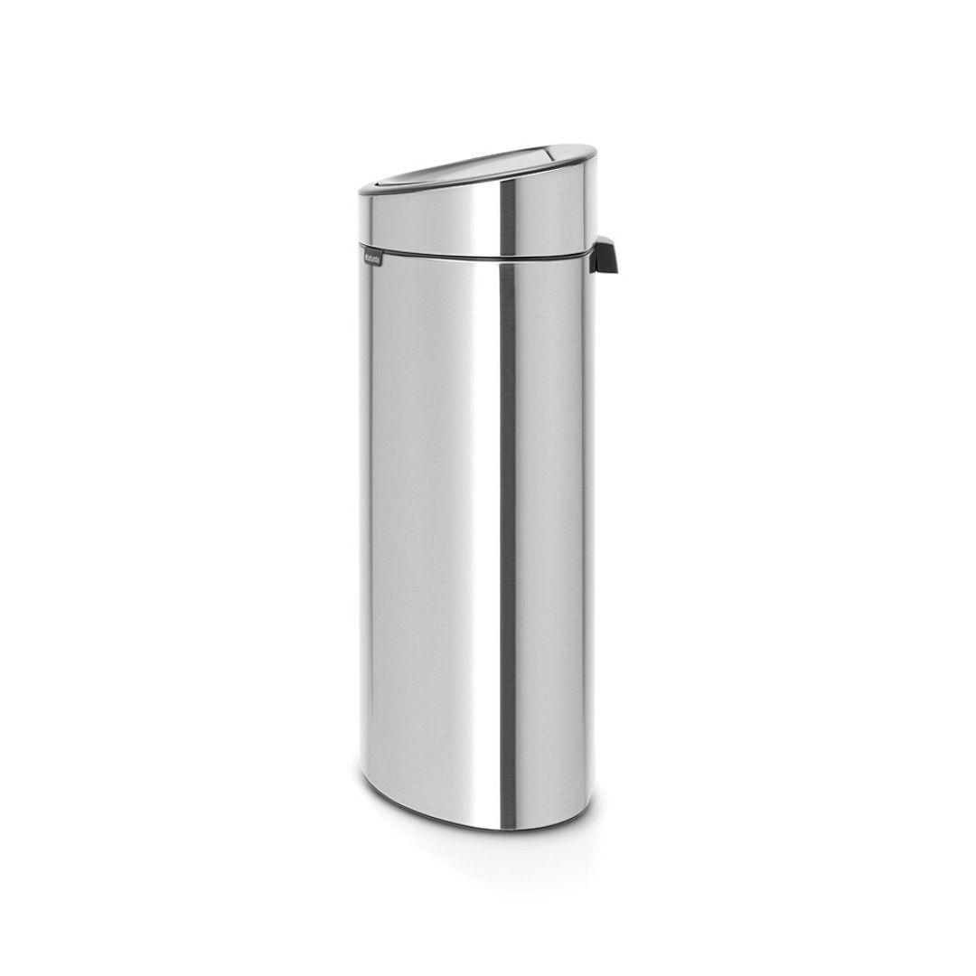 Touch Bin New, 40L Matt Steel Fingerprint Proof 8710755114809 Brabantia 96dpi 1000x1000px 7 NR 13299