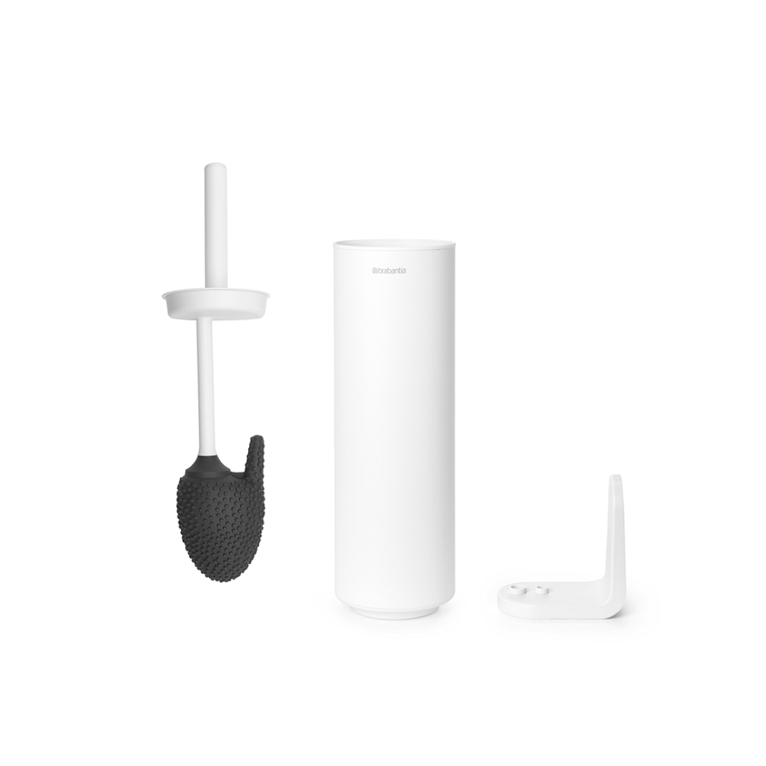 MindSet Toilet Brush and Holder Mineral Fresh White 8710755303029 Brabantia 96dpi 1000x1000px 7 NR 26846