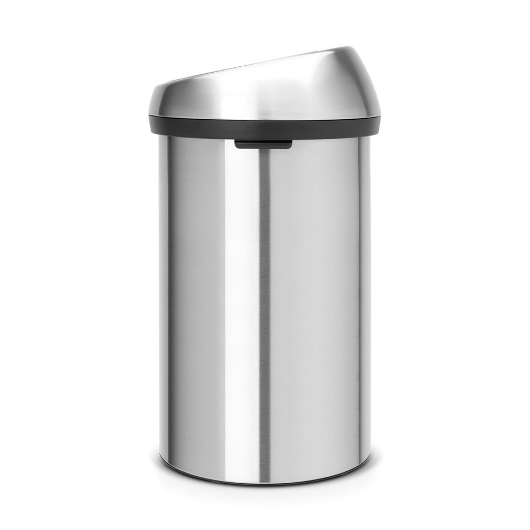 Touch Bin, 60L Matt Steel Fingerprint Proof 8710755484506 Brabantia 1000x1000px 7 NR 6328