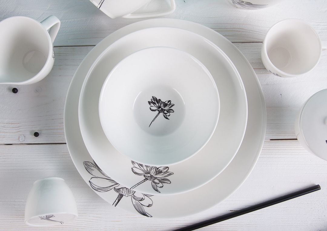 2551 4 polevkova misa fleur 29cm