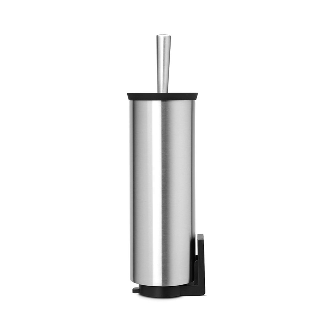 Toilet Brush and Holder, Profile Matt Steel 8710755427183 Brabantia 1000x1000px 7 NR 4865