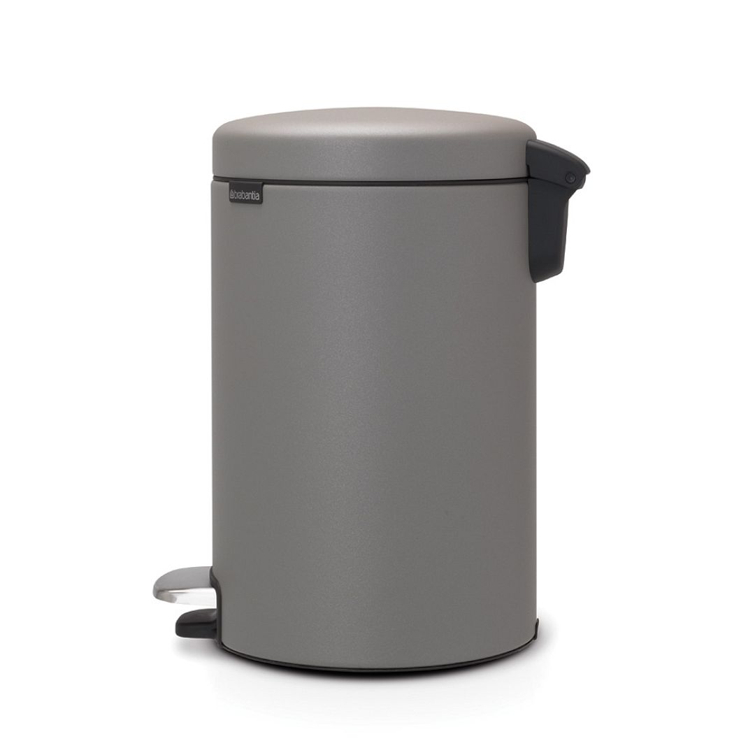 Pedal Bin newIcon, 12L Mineral Concrete Grey 8710755119149 Brabantia 1000x1000px 7 NR 12557