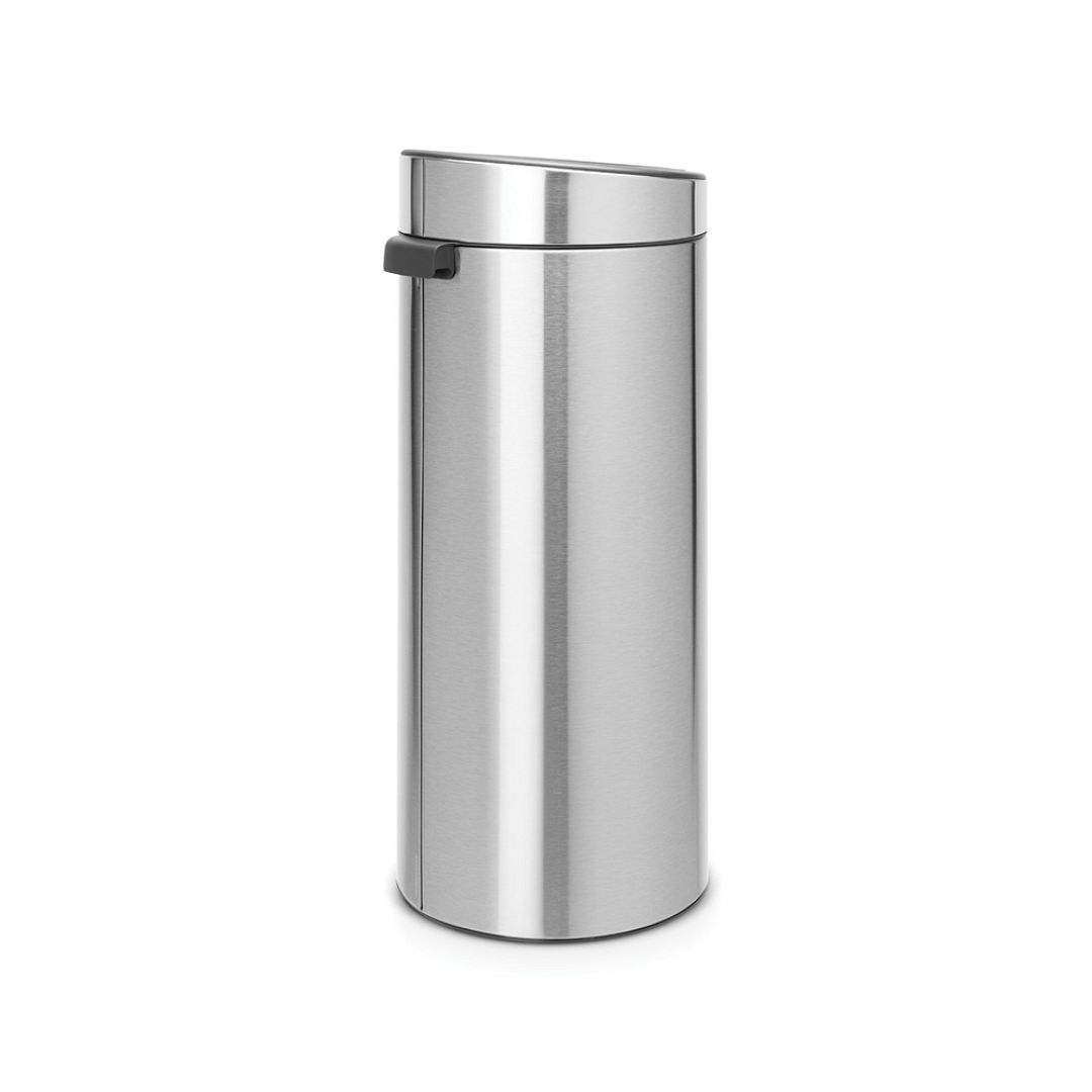 Touch Bin New, 30L Matt Steel Fingerprint Proof 8710755115462 Brabantia 96dpi 1000x1000px 7 NR 13427