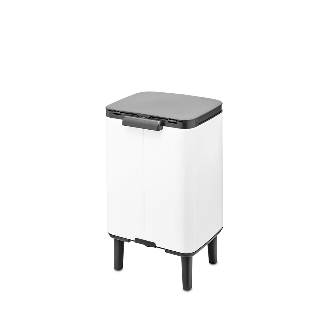 Bo Waste Bin Hi, 7L White 8710755227165 Brabantia 96dpi 1000x1000px 7 NR 30243