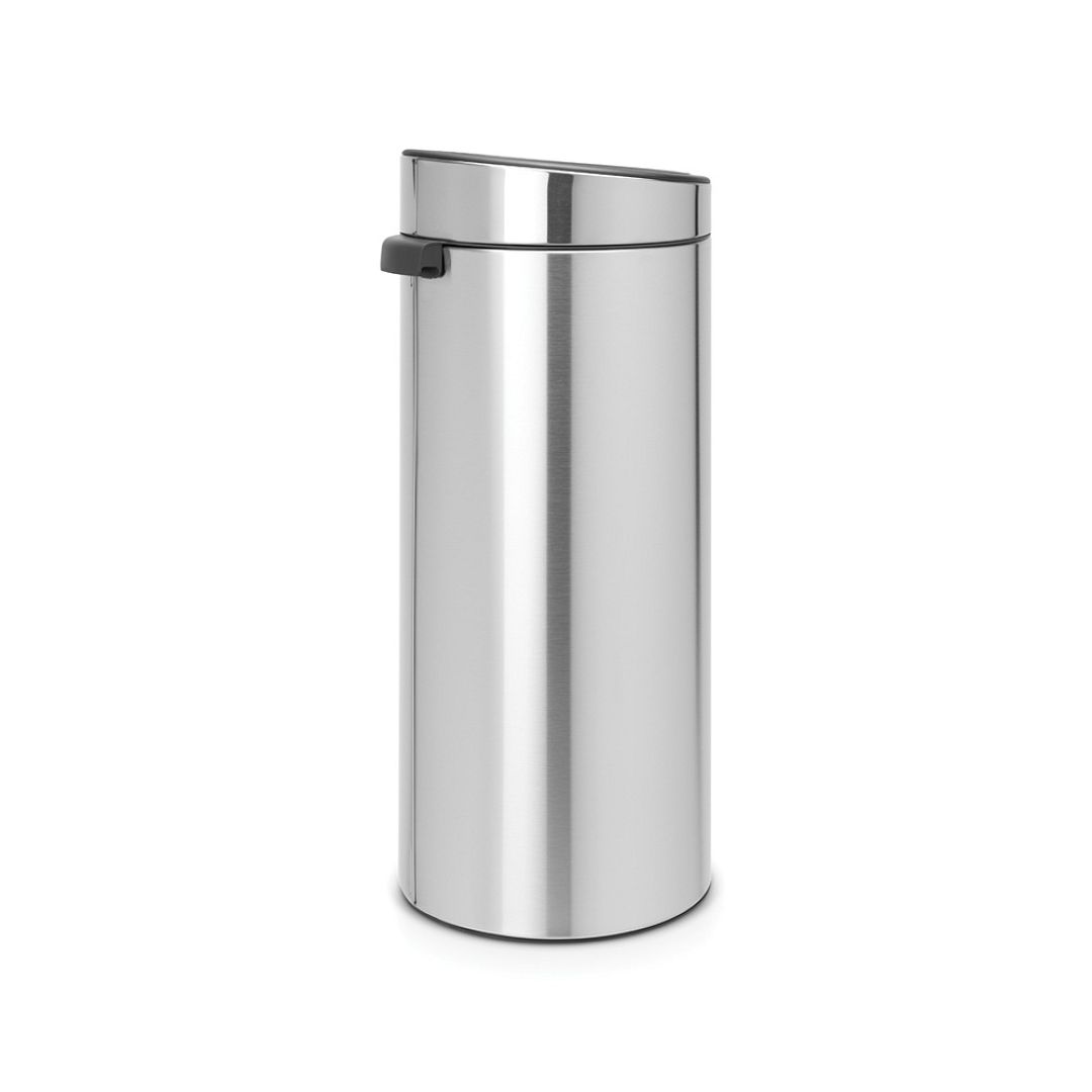 Touch Bin New, 30L Matt Steel 8710755115349 Brabantia 96dpi 1000x1000px 7 NR 13392