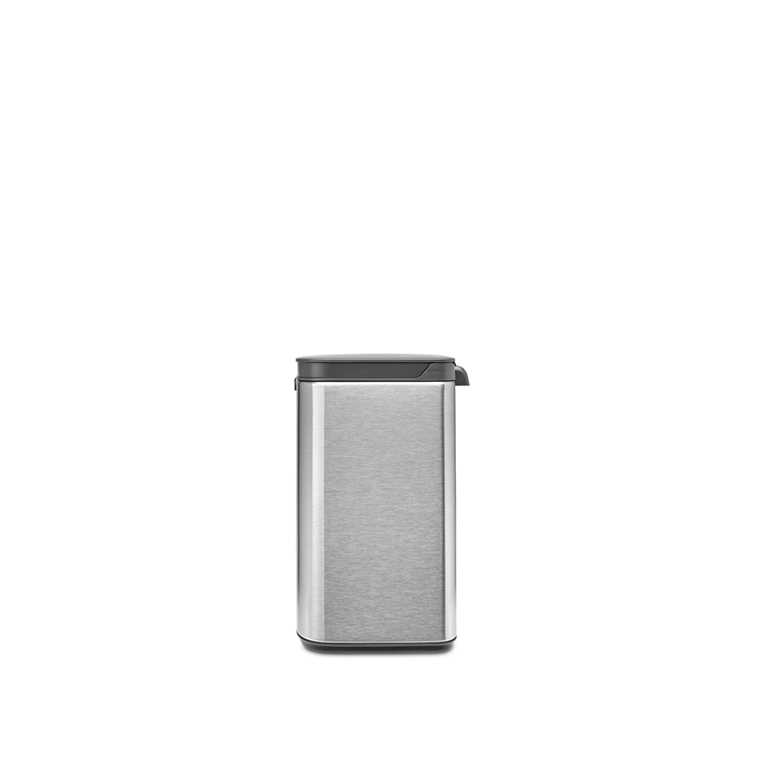 Bo Waste Bin, 4L Matt Steel Fingerprint Proof 8710755222849 Brabantia 96dpi 1000x1000px 7 NR 30116