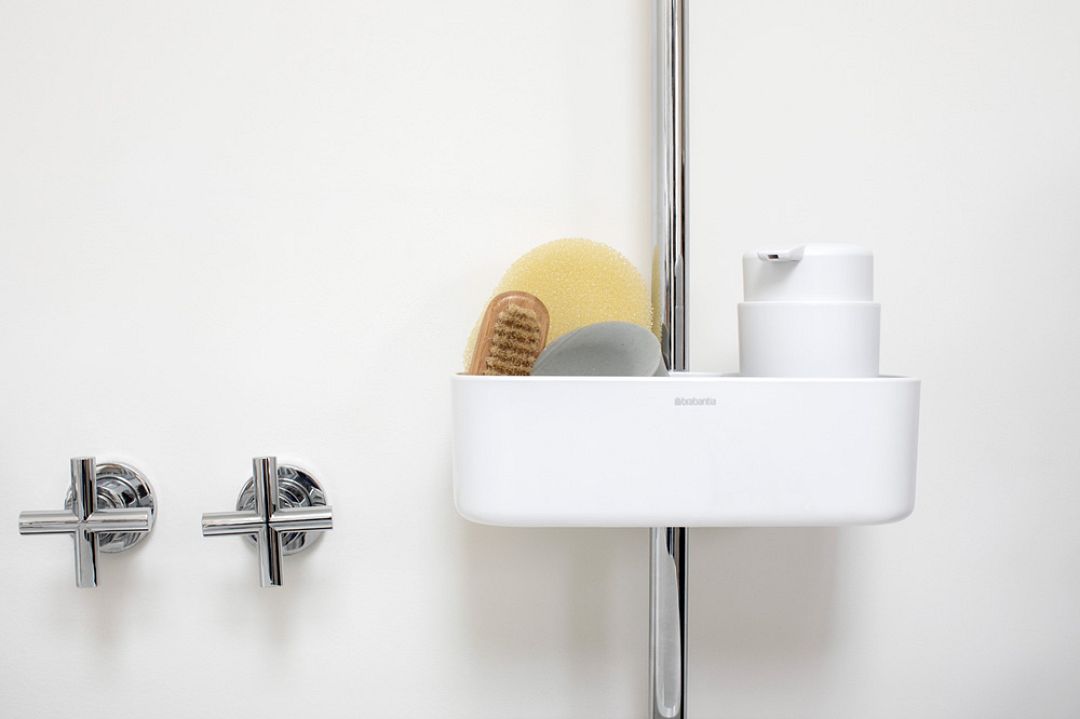 ReNew Shower Caddy White 8710755280764 Brabantia 96dpi 1000x666px 7 NR 22437