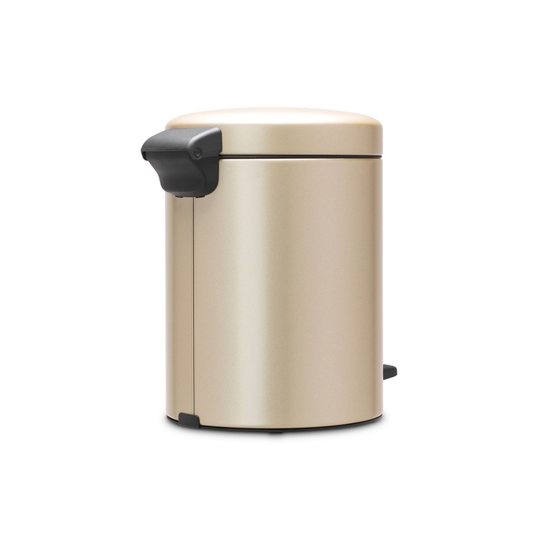 Pedal Bin newIcon, 5L Champagne 8710755304422 Brabantia 96dpi 1000x1000px 7 NR 21511