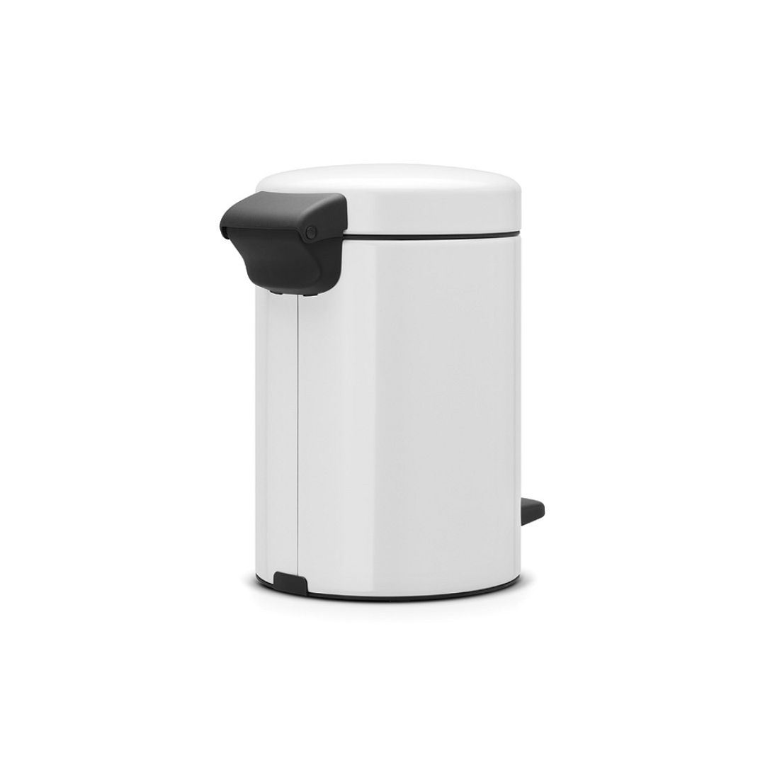 Pedal Bin newIcon, 3L White 8710755112126 Brabantia 1000x1000px 7 NR 1392