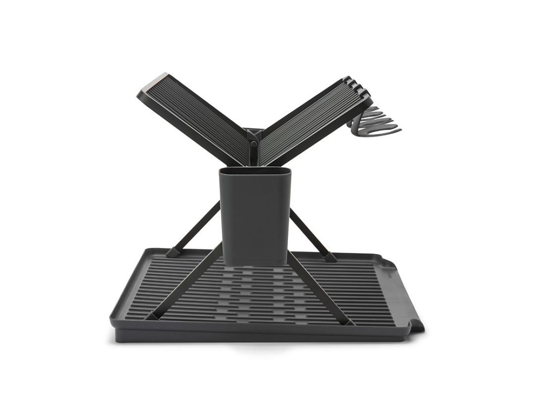 Foldable Dish Rack, Large Dark Grey 8710755139482 Brabantia 96dpi 1000x750px 7 NR 23831