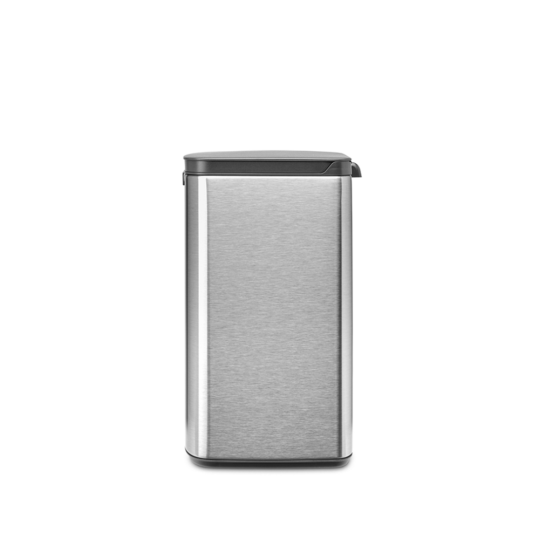 Bo Waste Bin, 12L Matt Steel Fingerprint Proof 8710755230486 Brabantia 96dpi 1000x1000px 7 NR 30201