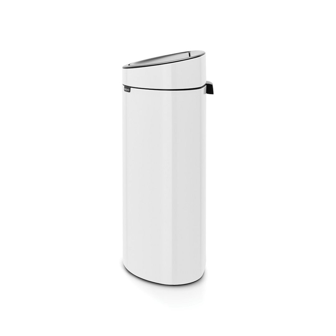 Touch Bin New, 40L White 8710755114984 Brabantia 96dpi 1000x1000px 7 NR 13352