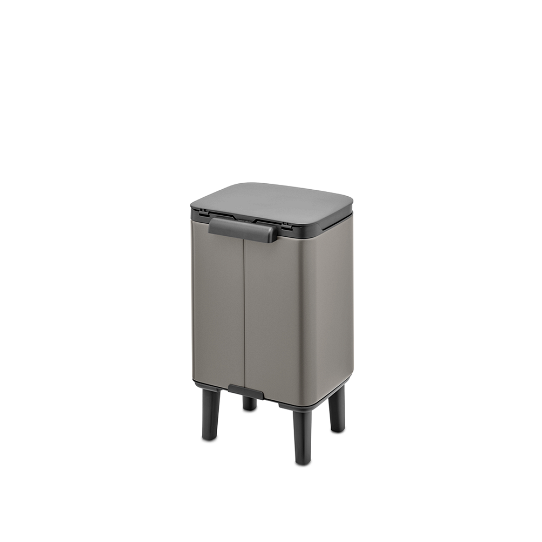 Bo Waste Bin Hi, 4L Platinum 8710755227127 Brabantia 96dpi 1000x1000px 7 NR 30233