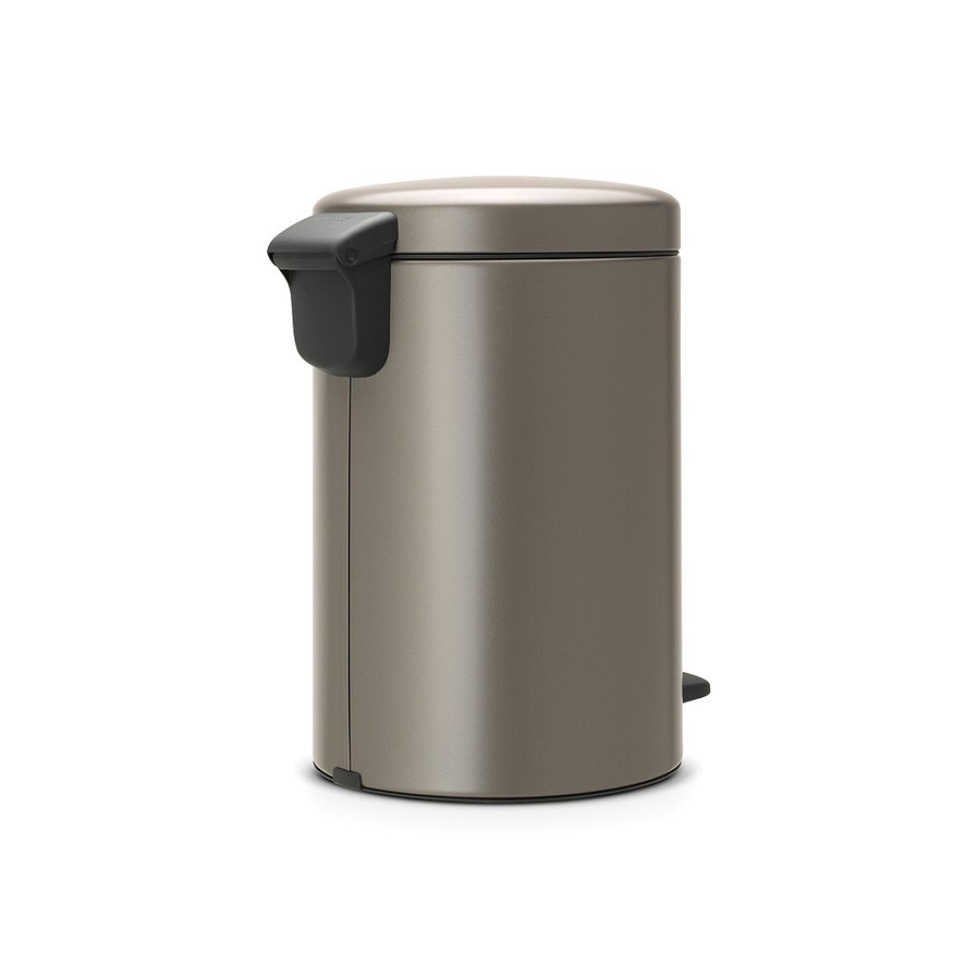 Pedal Bin newIcon, 12L Platinum 8710755113628 Brabantia 1000x1000px 7 NR 7842