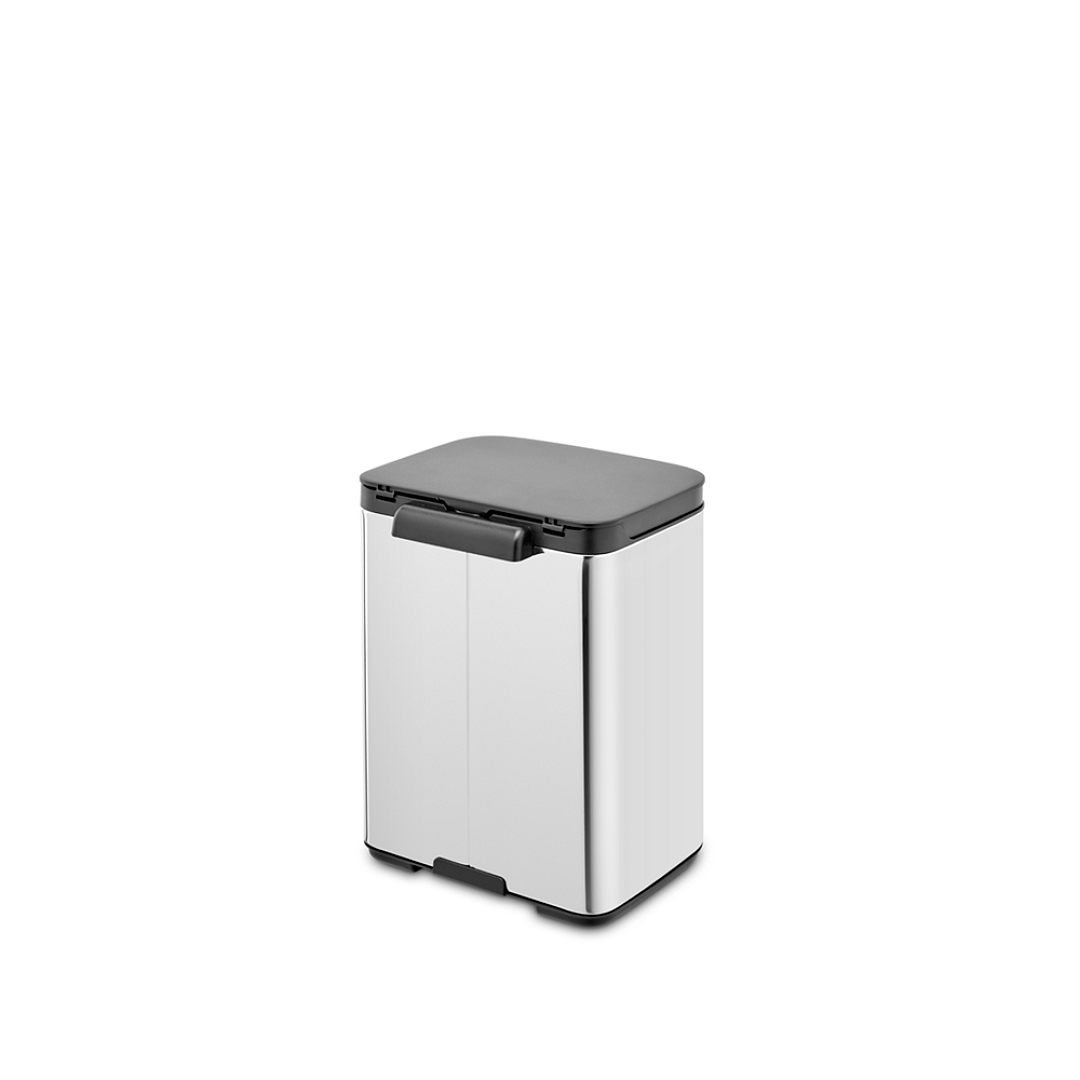 Bo Waste Bin, 4L Brilliant Steel 8710755222788 Brabantia 96dpi 1000x1000px 7 NR 30107