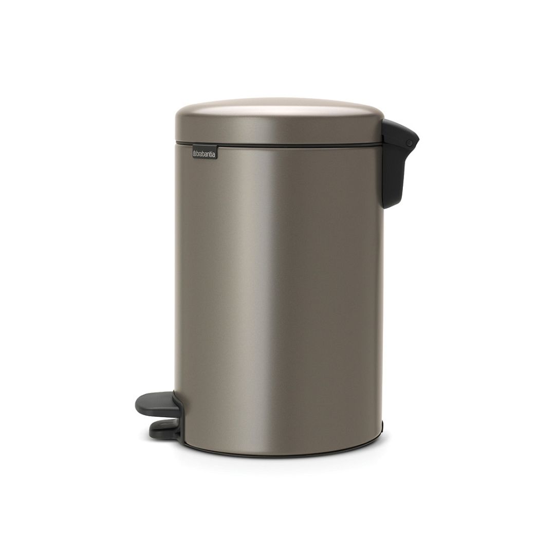 Pedal Bin newIcon, 12L Platinum 8710755113628 Brabantia 1000x1000px 7 NR 7841