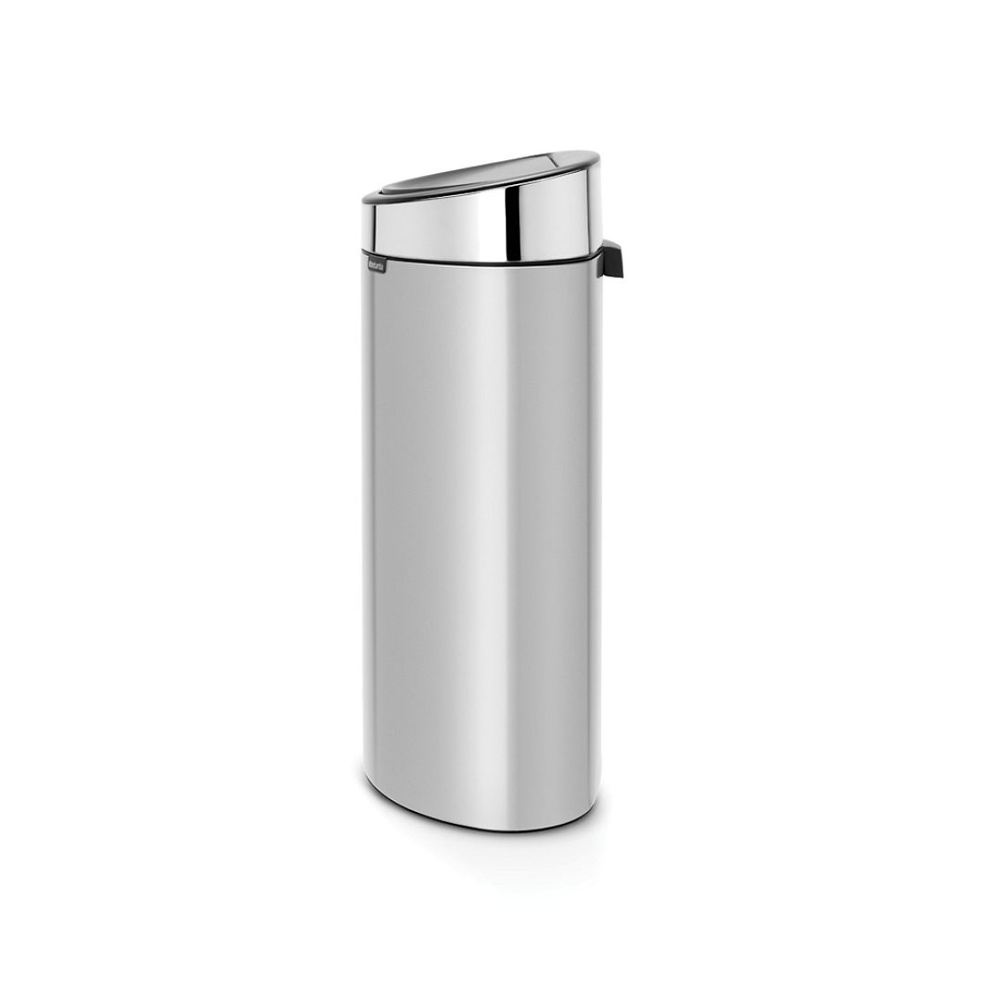 Touch Bin New, 40L Metallic Grey 8710755114861 Brabantia 96dpi 1000x1000px 7 NR 13329